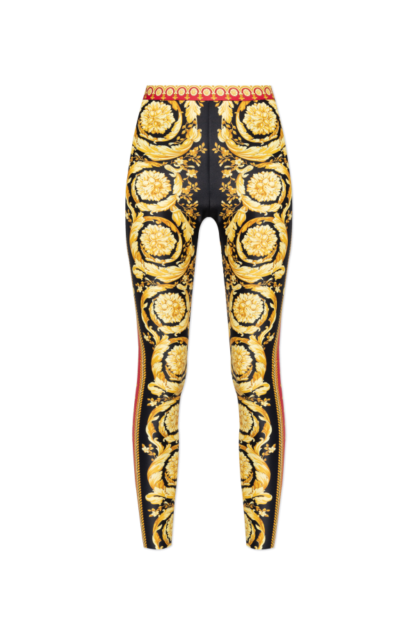 Leggings with 'Barocco' print, zdjęcie 1 Leggings with 'Barocco' print od Versace