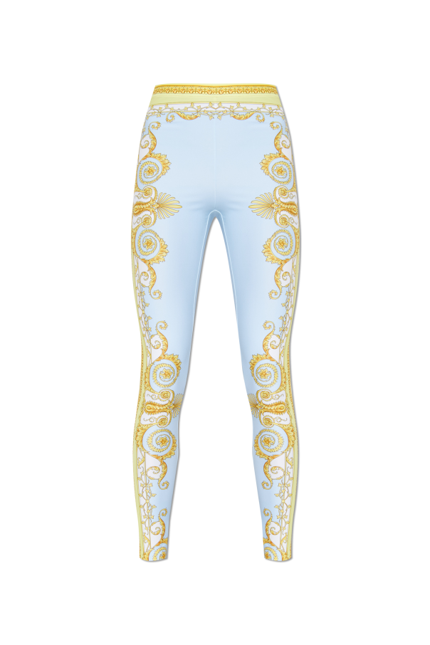 Printed leggings od Versace