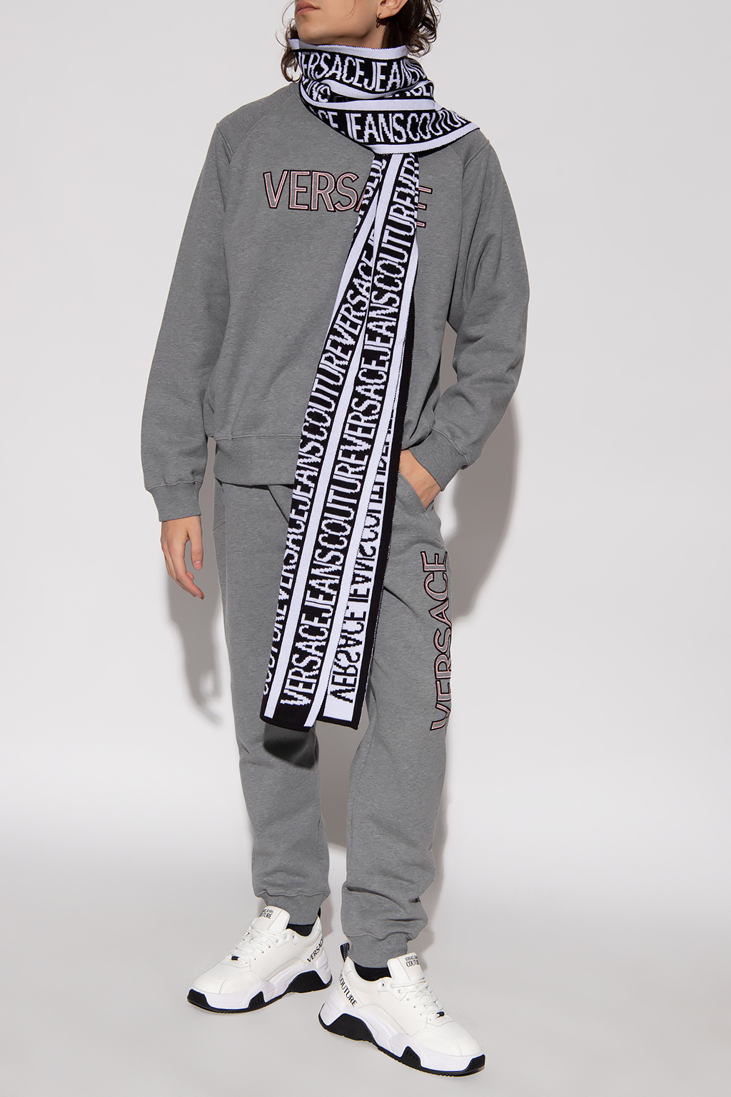 Versace Sweatpants with logo