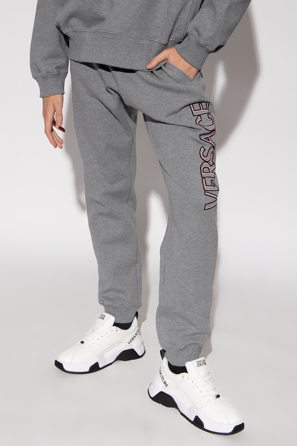 Versace Sweatpants with logo