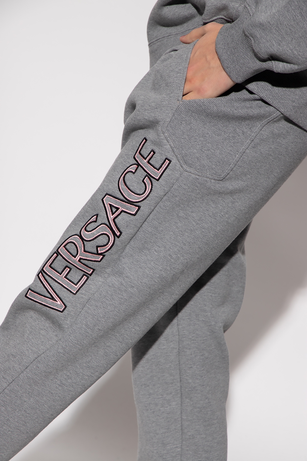 Versace Sweatpants with logo