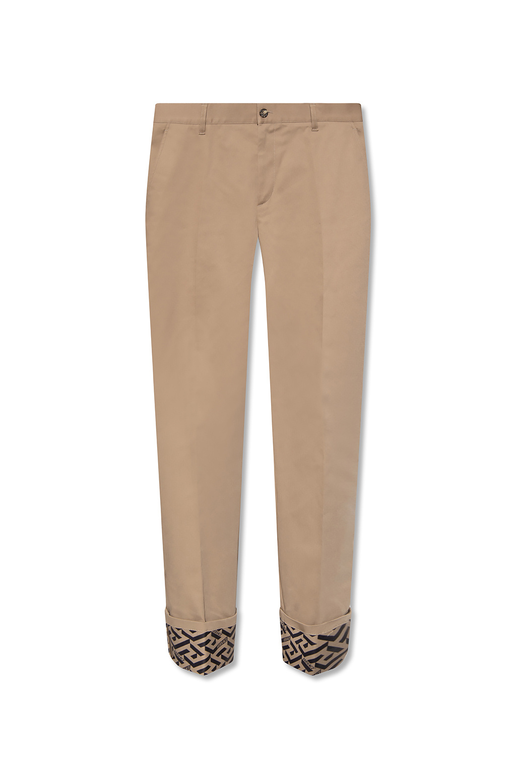 Versace Pleat-front trousers