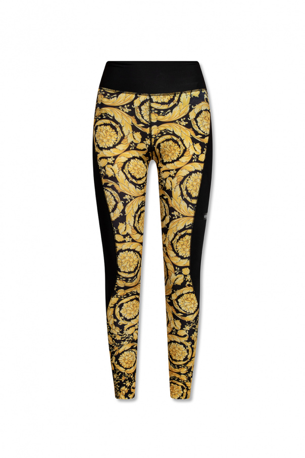 Black Patterned leggings Versace - citizens of humanity harrison tapered  trousers item - GenesinlifeShops IC