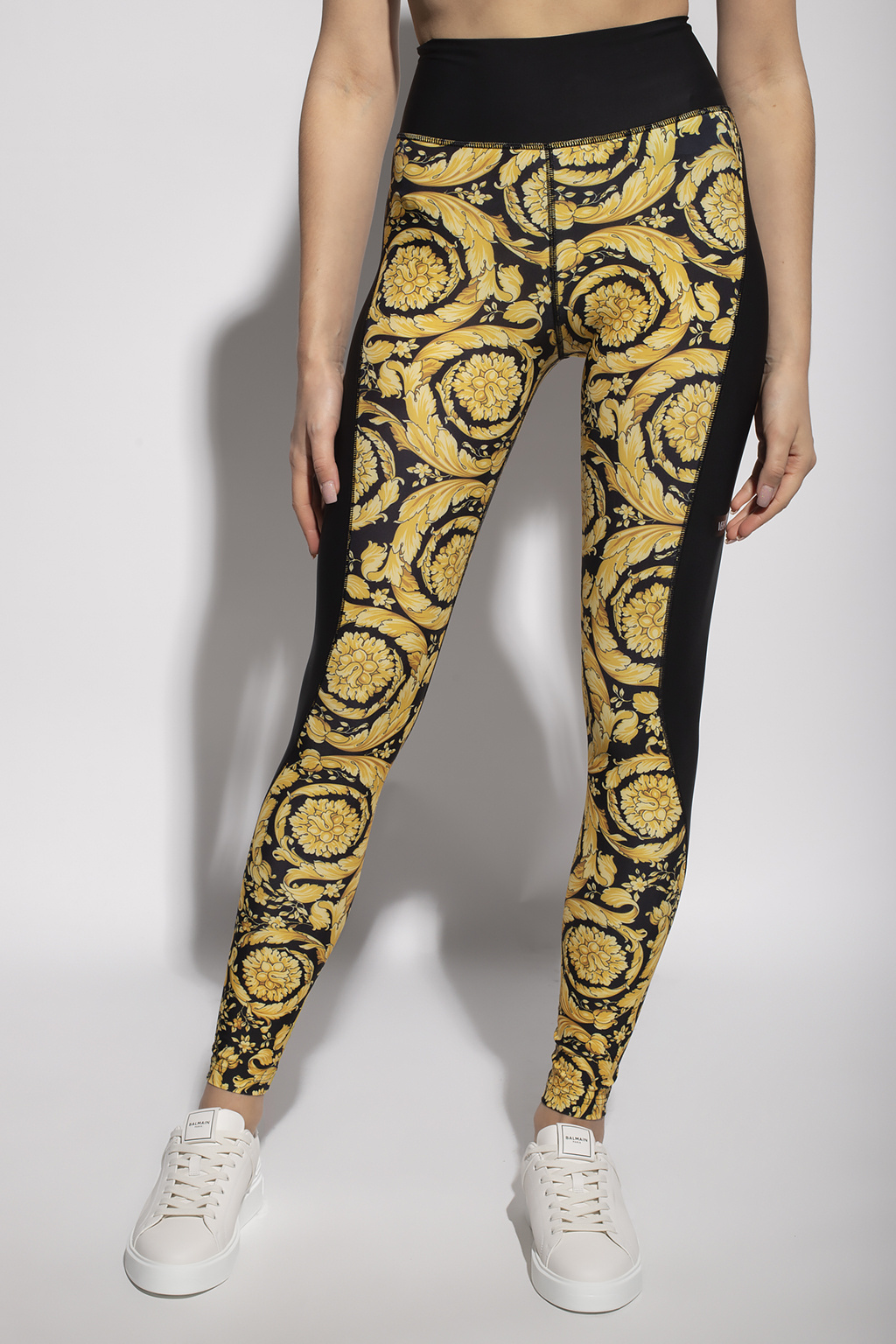 Versace Patterned leggings