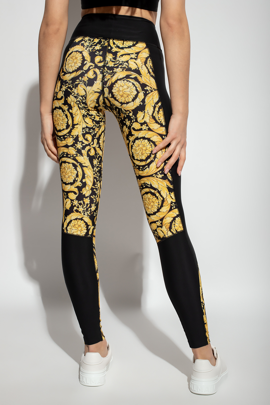 Versace Patterned leggings