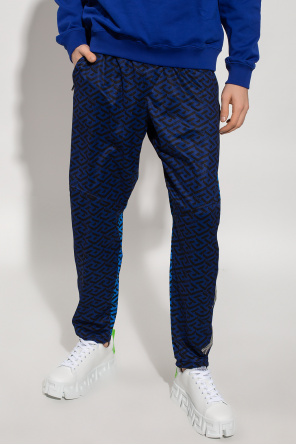Versace Sweatpants with ‘La Greca’ motif