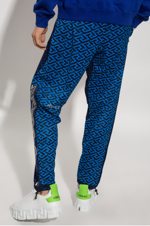 Versace Sweatpants with ‘La Greca’ motif