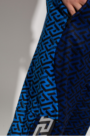 Versace Sweatpants with ‘La Greca’ motif
