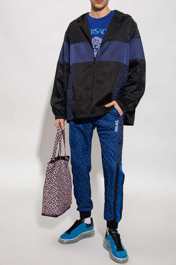 Versace Trousers with ‘La Greca’ motif