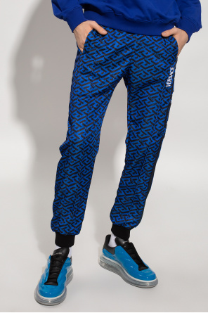 Versace donna trousers with ‘La Greca’ motif