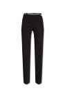 Versace Pleat-front trousers