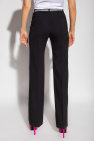 Versace Pleat-front trousers