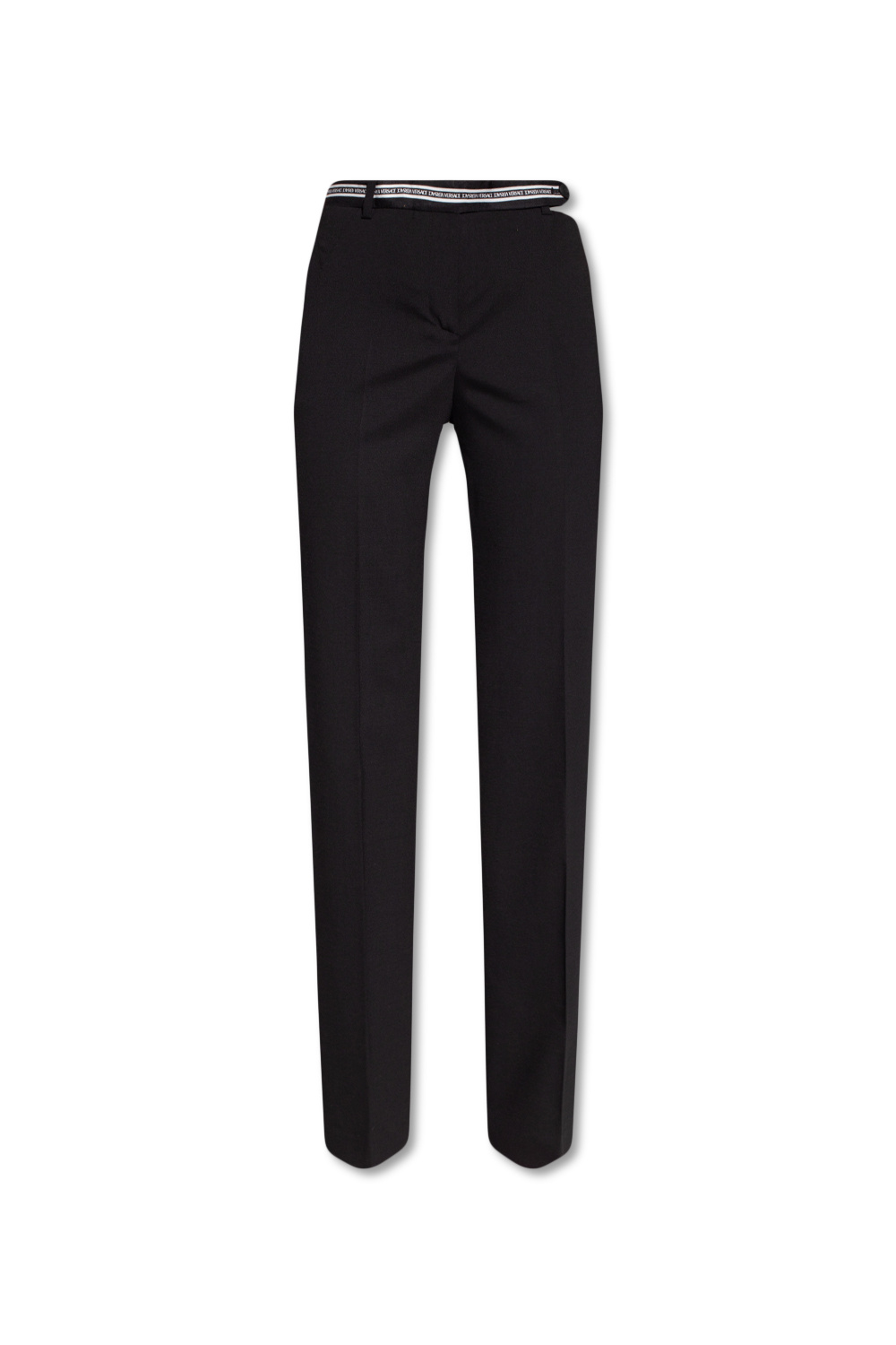 Versace Pleat-front trousers