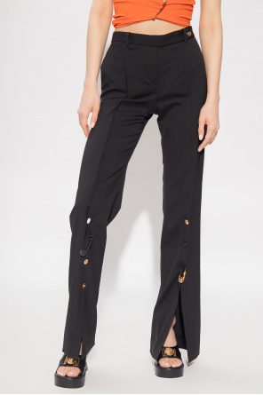 Versace Wool trousers