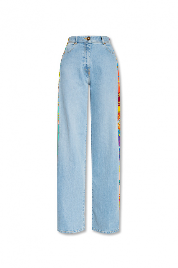 Versace Farah Drake Blå skinny fit jeans
