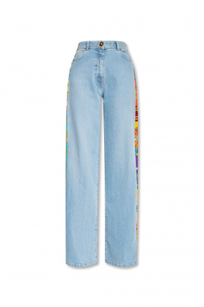 Wide leg jeans od Versace