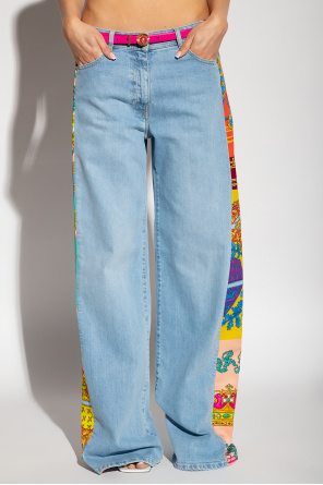 Versace Farah Drake Blå skinny fit jeans