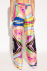 Versace Silk trousers