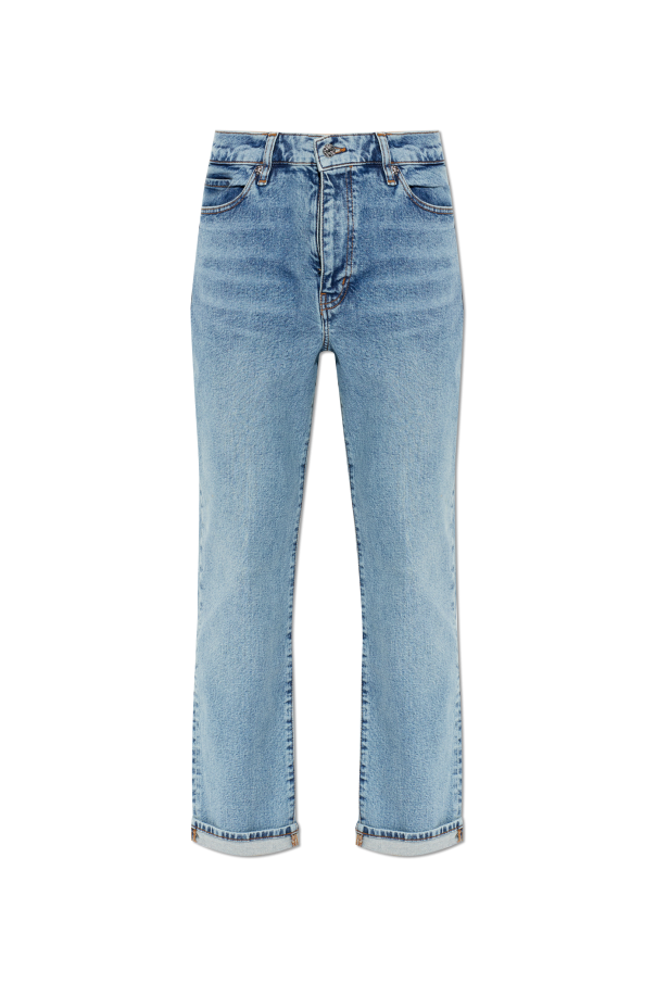 FRAME Jeansy ze zwężanymi nogawkami