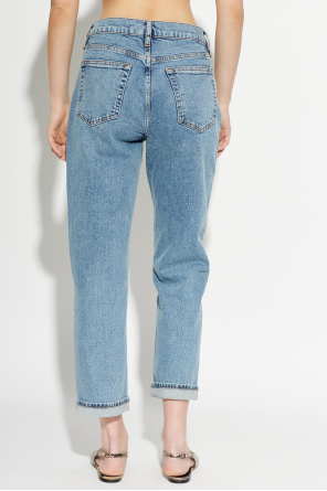 FRAME Jeansy ze zwężanymi nogawkami