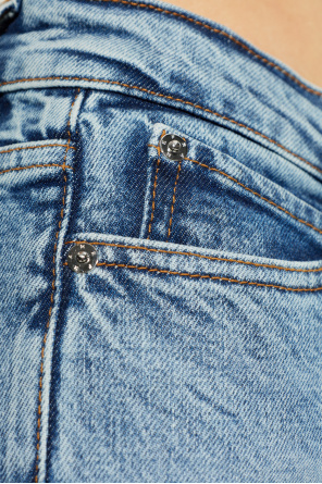 FRAME Jeansy ze zwężanymi nogawkami