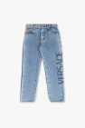 Versace Kids Jeans with logo