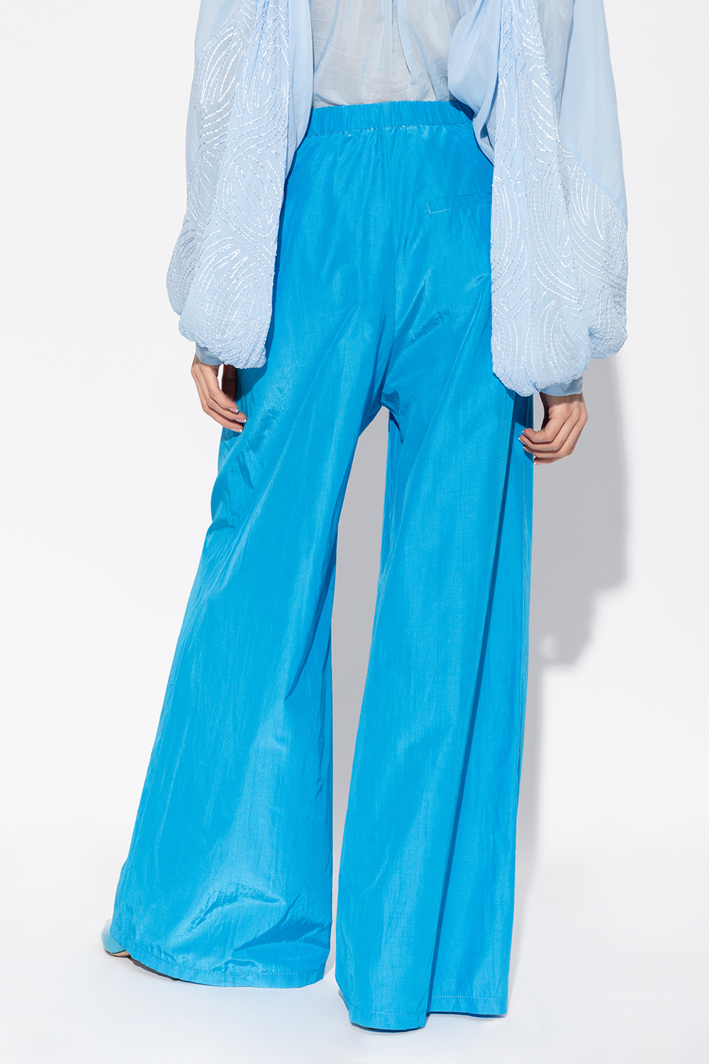 forte_forte Taffeta trousers