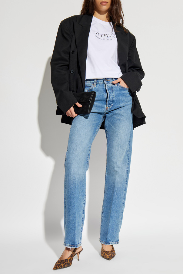 FRAME Jeans with a vintage effect
