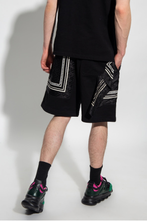 Versace Shorts with logo