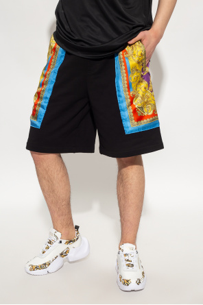 Versace Shorts with patches