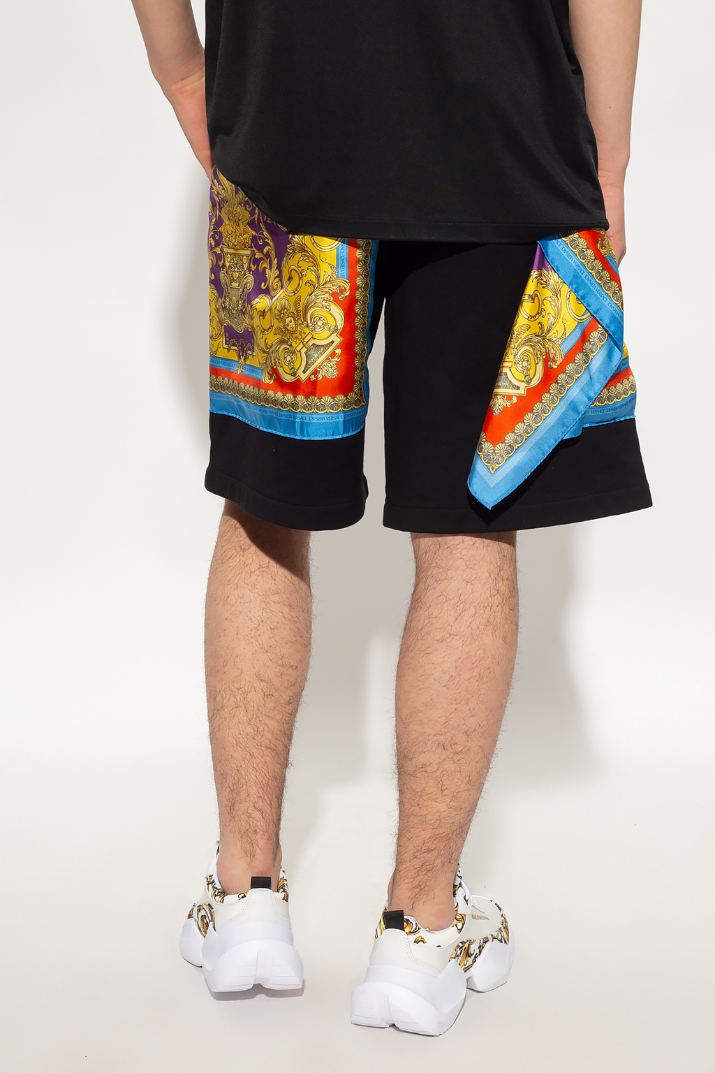 Versace Shorts with patches