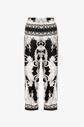 Silk pyjama trousers od Versace