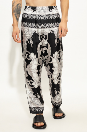 Versace Silk pyjama trousers