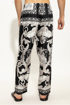 Versace Silk pyjama trousers