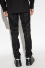 Versace BLACK Wool trousers