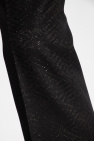 Versace BLACK Wool trousers