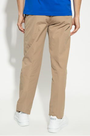 Versace Cotton Klein trousers