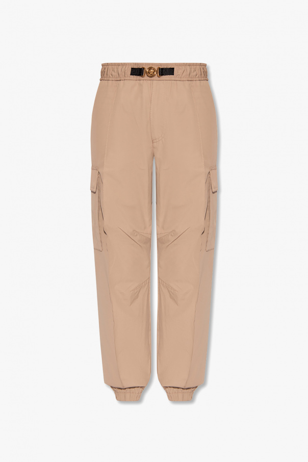 Versace Cargo Flare trousers