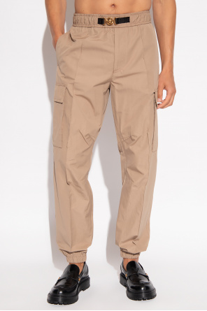 Versace Cargo Flare trousers
