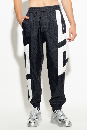 Versace Track pants with logo