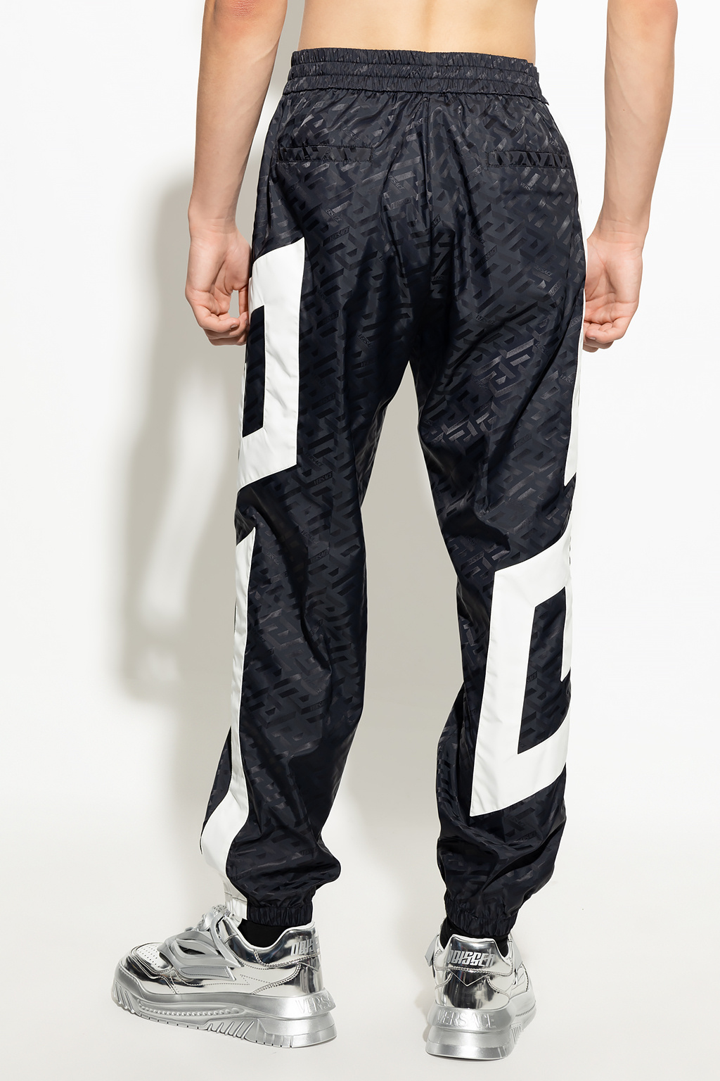 Versace Heron Preston stripe-detail track pants
