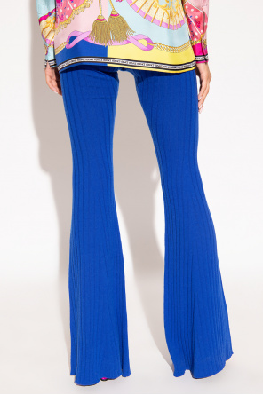 Versace Flared trousers