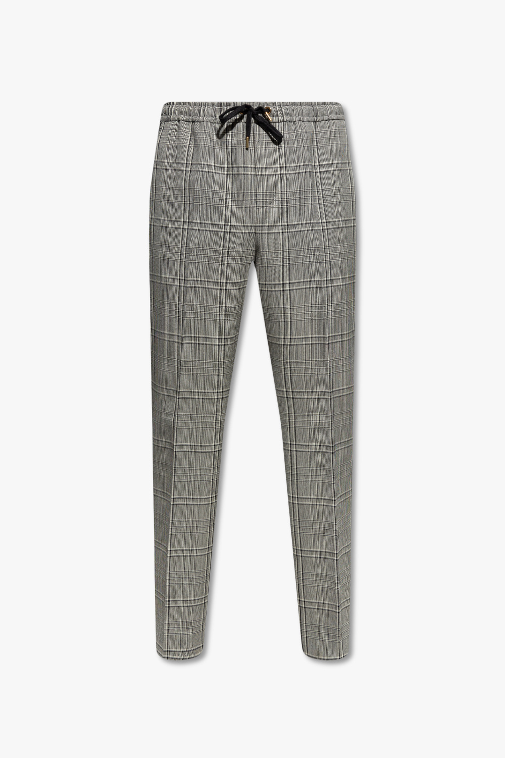 Versace Checked trousers