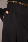 Versace BLACK Wide-legged trousers