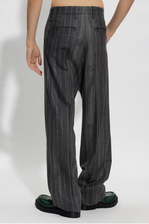 Versace Wool Knitted trousers
