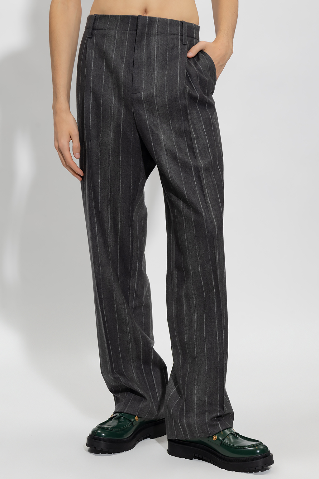 Versace Wool trousers