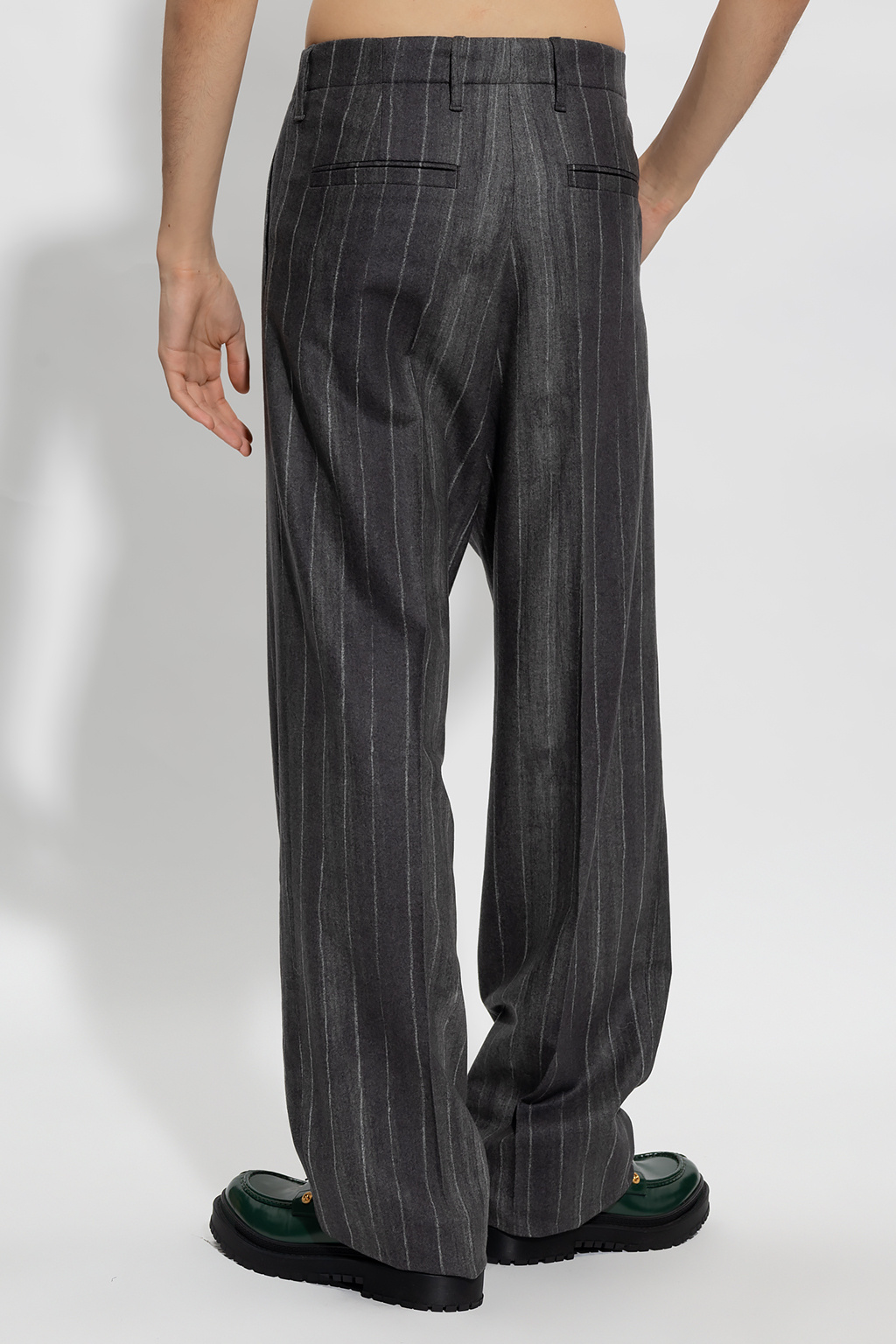 Versace Wool trousers