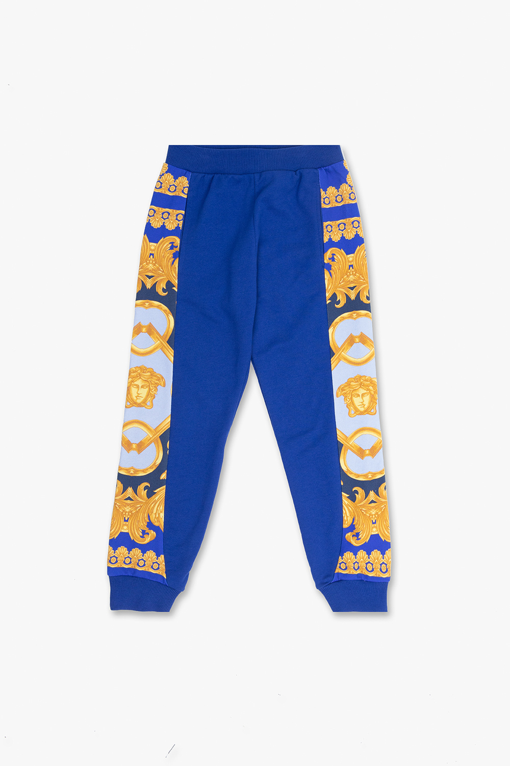 Versace Kids Cotton sweatpants