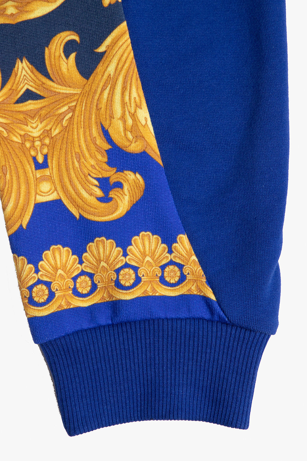 Versace Kids Cotton sweatpants