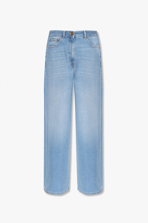 Versace Wide-legged jeans